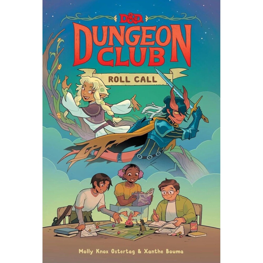 T13 D&D Dungeon Club Roll Call Hardcover New